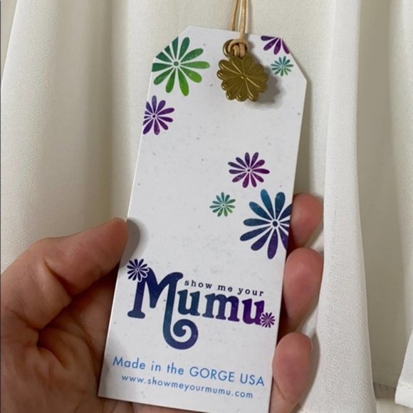 Show Me Your Mumu Hacienda Maxi Dress NWT Medium - Picture 5 of 7